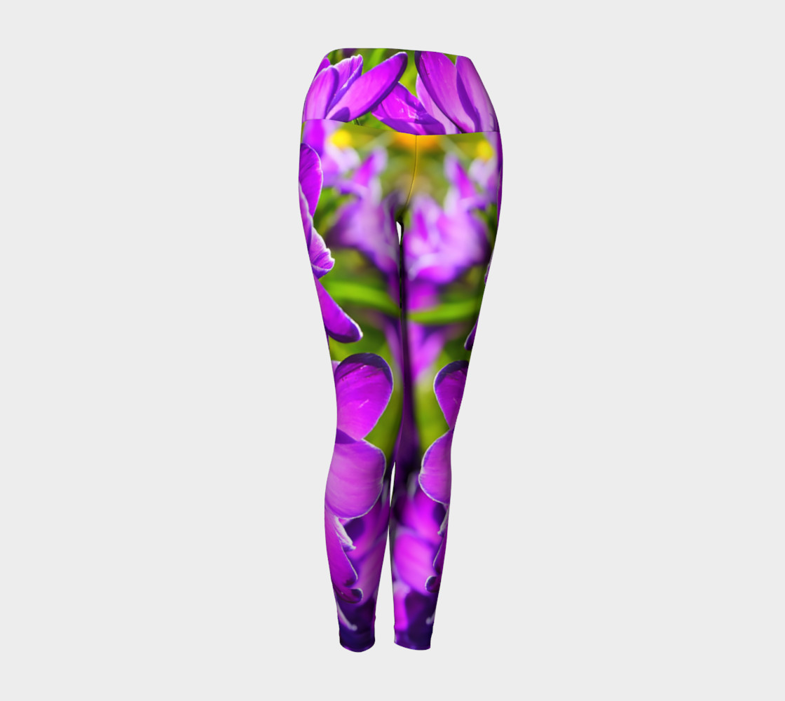 Welcome Sign Yoga Legging preview #1