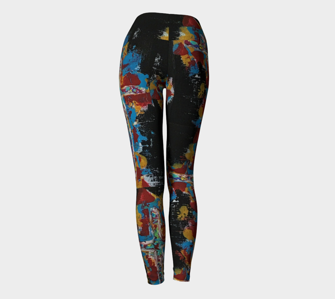Charcoal Leggings preview #4
