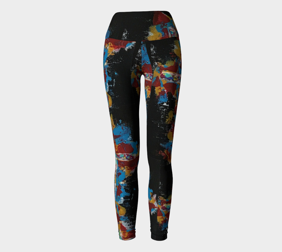 Charcoal Leggings preview #2