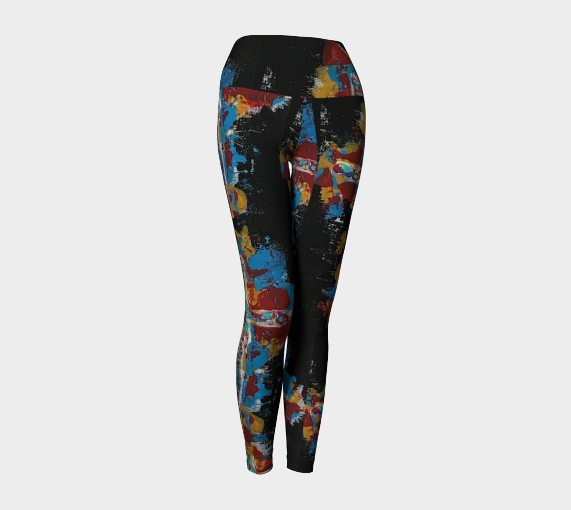 Charcoal Leggings preview #1