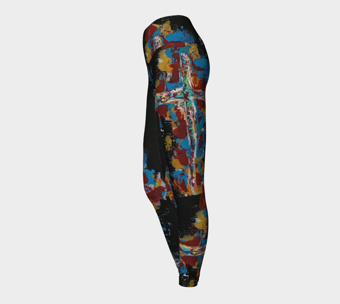 Charcoal Leggings preview #3