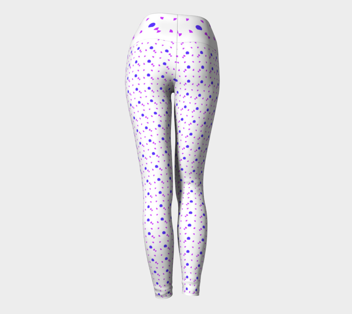 Dotted leggings preview #4
