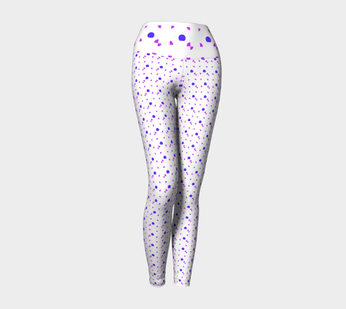 Dotted leggings preview #1
