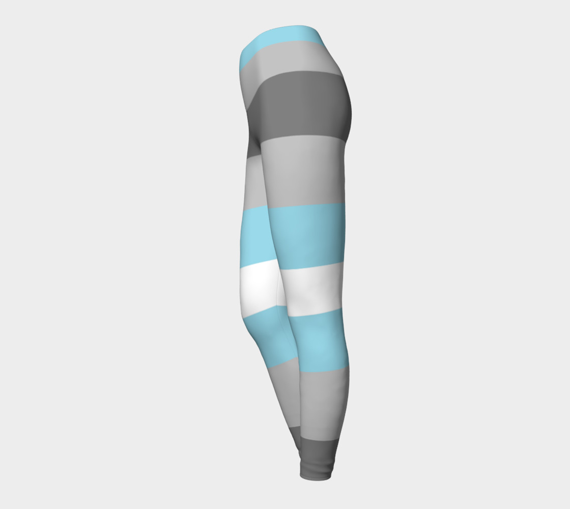 Demiboy LGBT Yoga Leggings preview #3