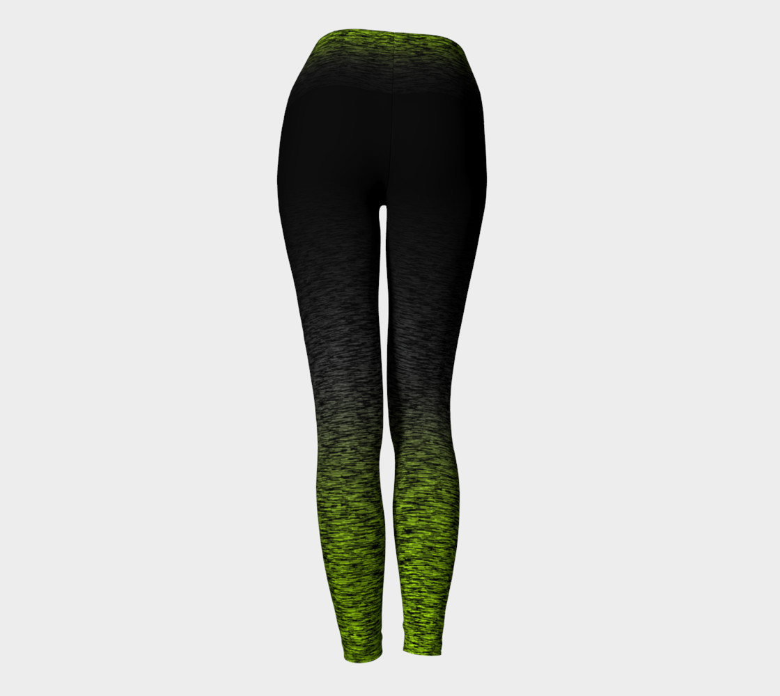 Random Ombre Black Chartreuse preview #4