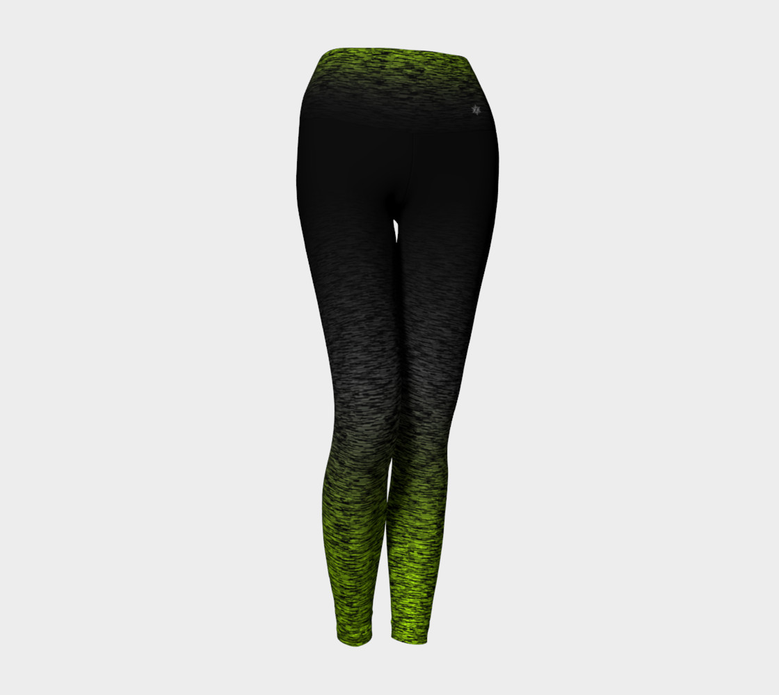 Random Ombre Black Chartreuse preview #1