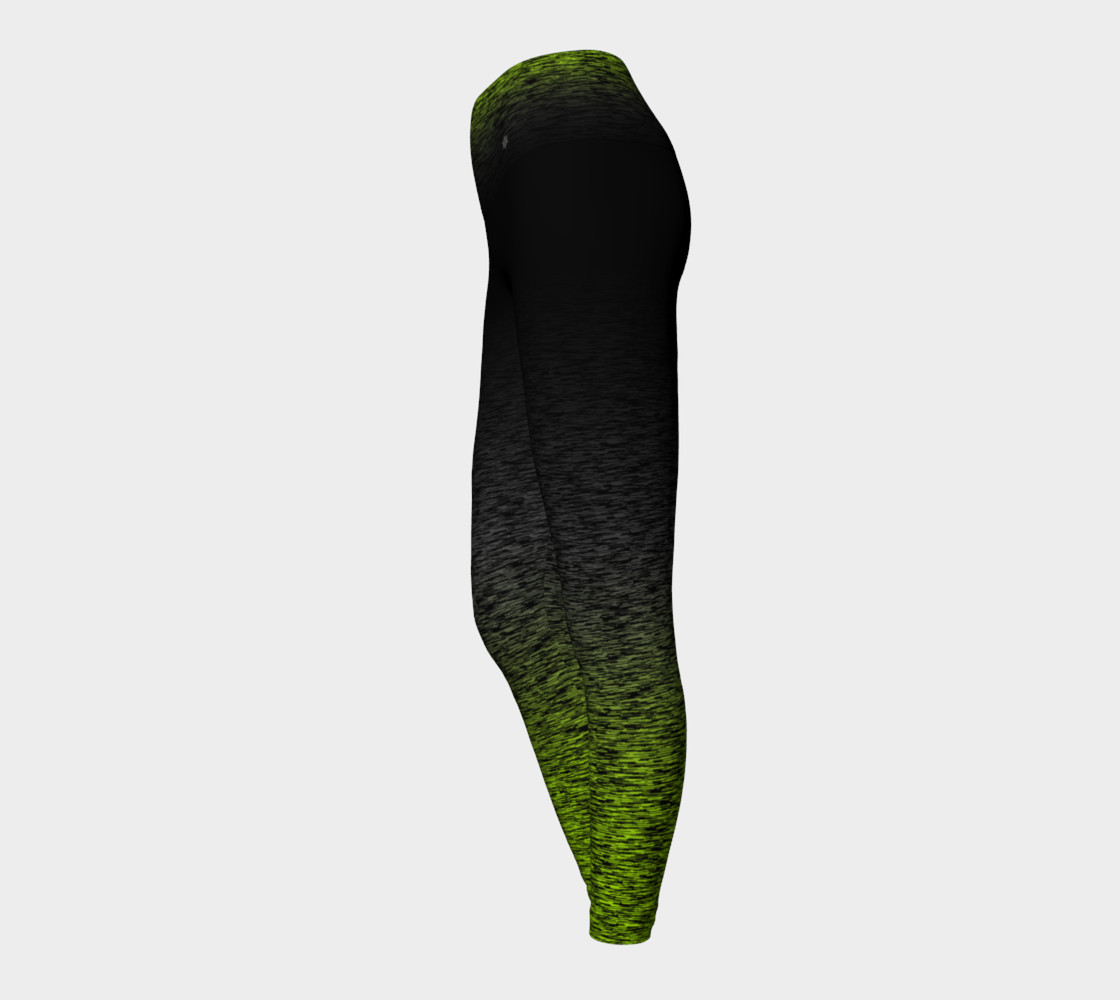 Random Ombre Black Chartreuse preview #3