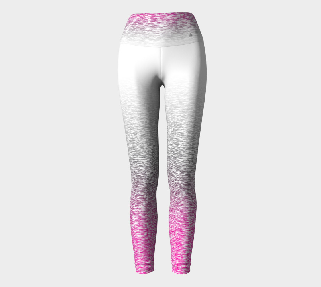 Random Ombre White Fuchsia preview #2