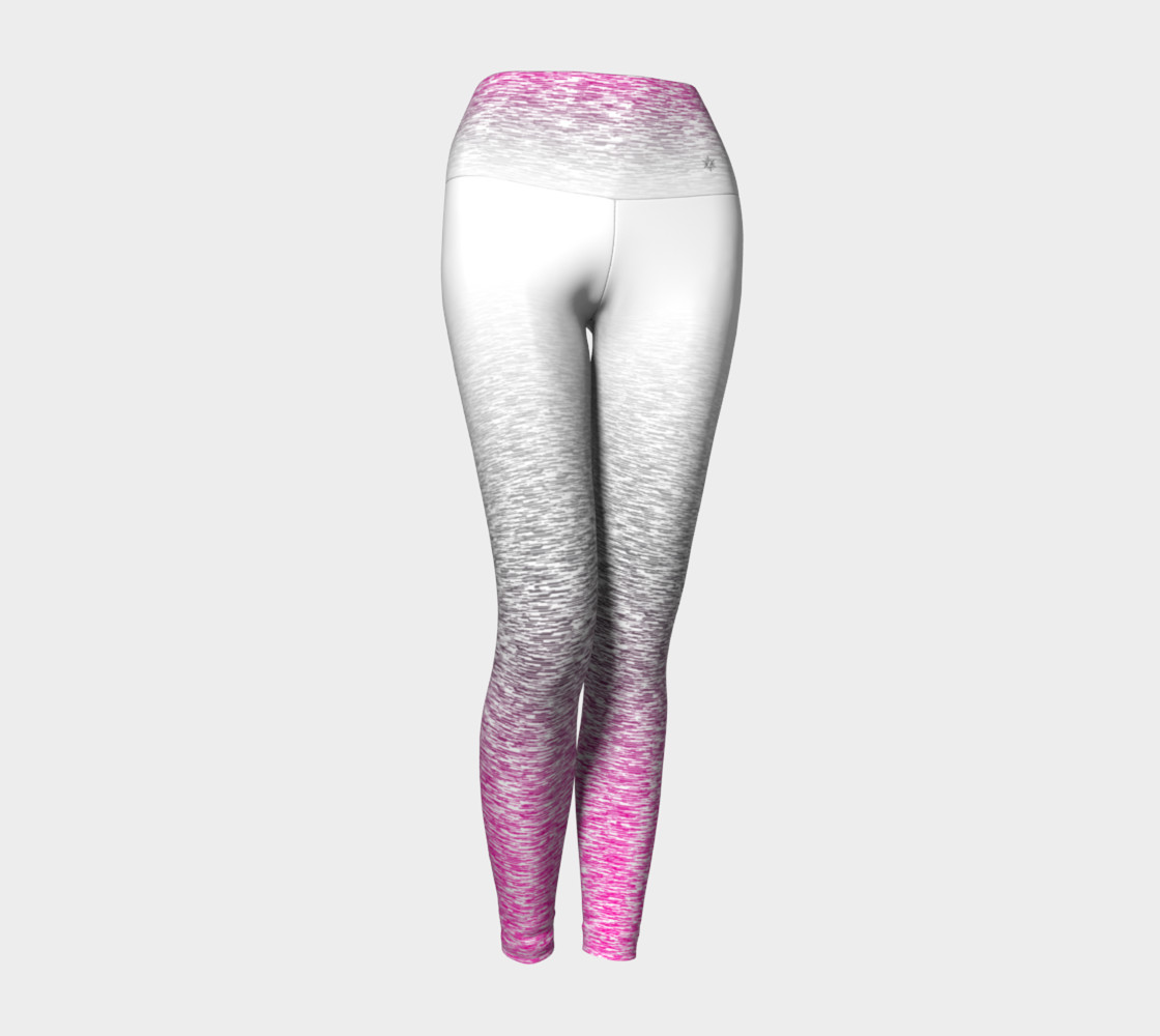 Random Ombre White Fuchsia preview #1
