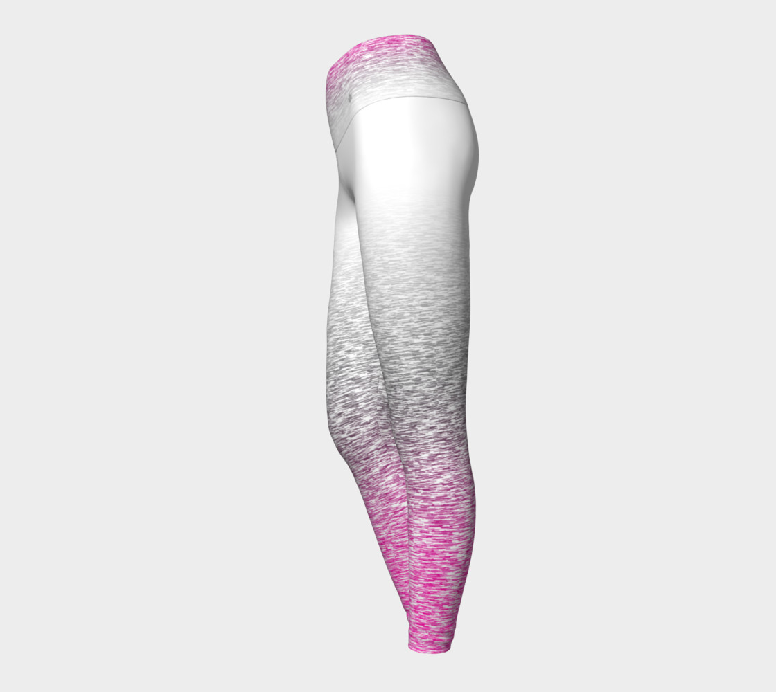 Random Ombre White Fuchsia preview #3