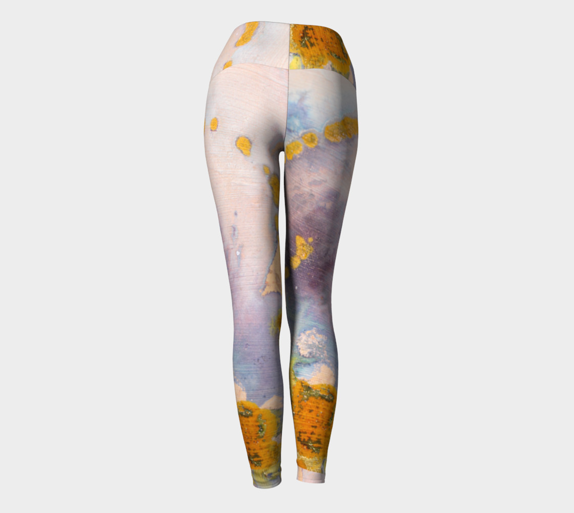 watercolor leggings preview #4