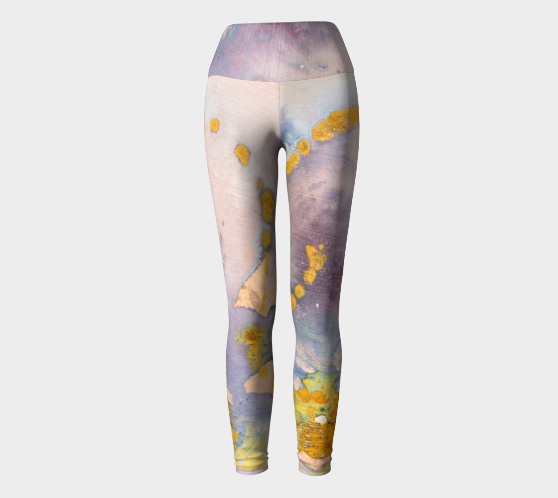 watercolor leggings preview #2