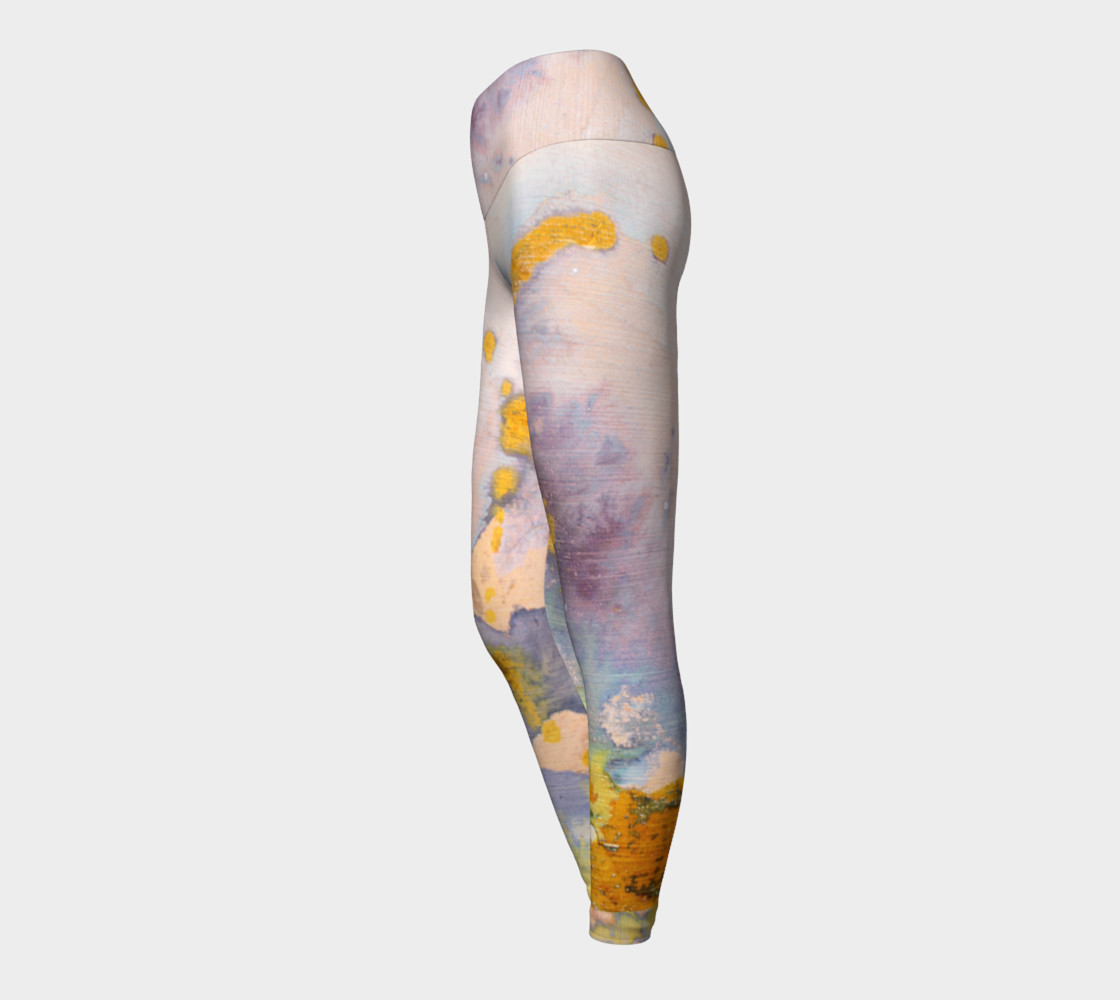 watercolor leggings preview #3