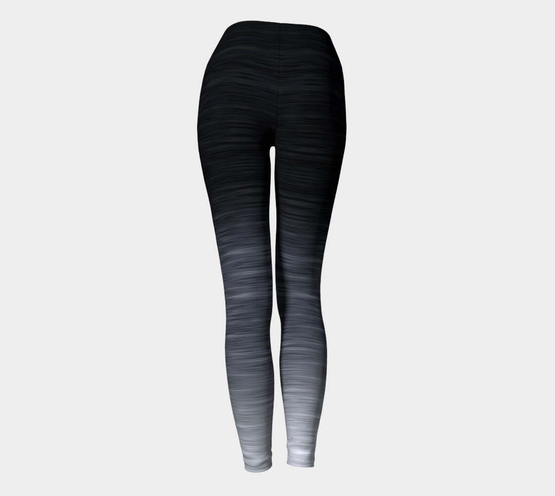 Rainbow Ombre Black Gray White preview #4