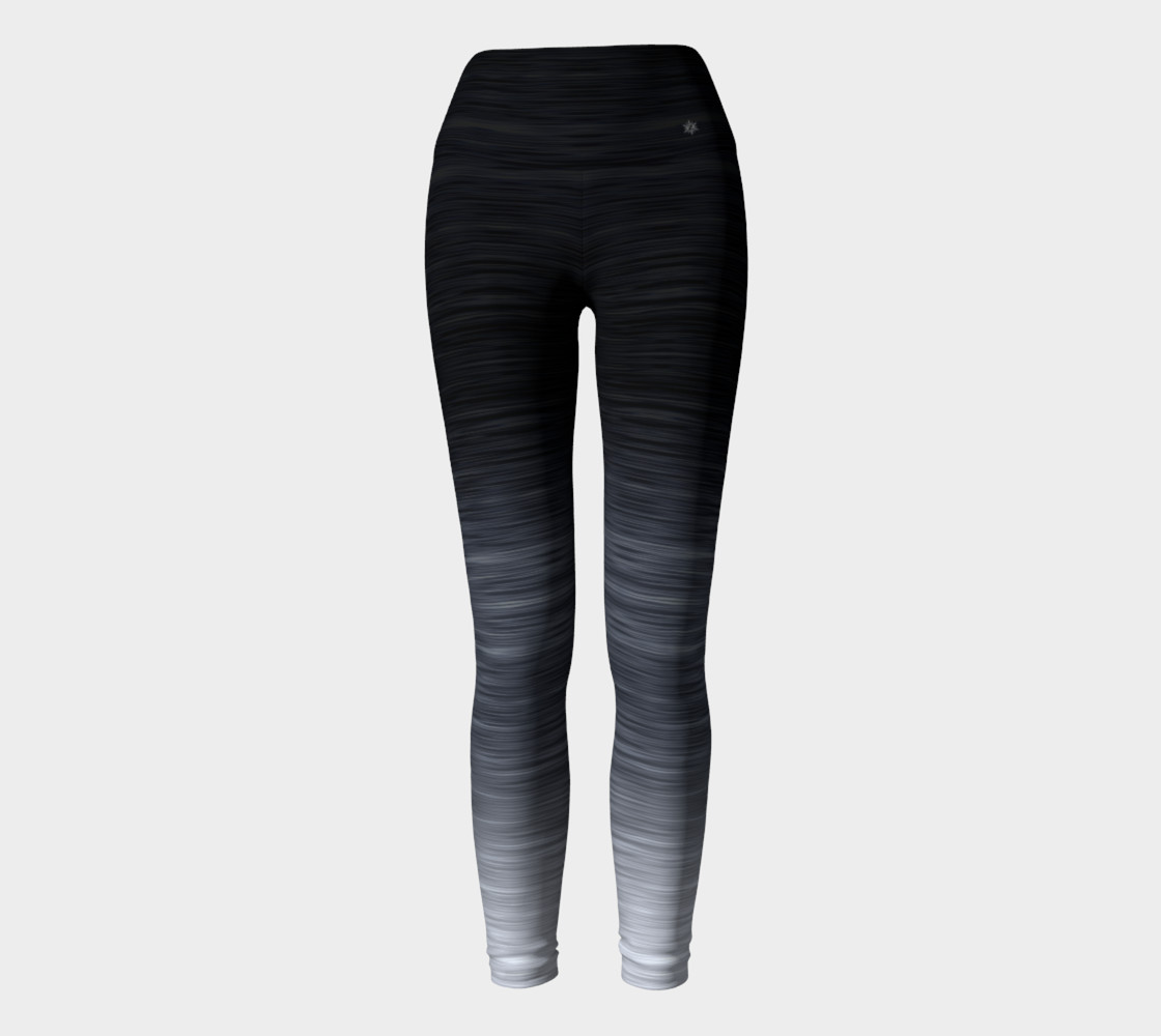 Rainbow Ombre Black Gray White preview #2