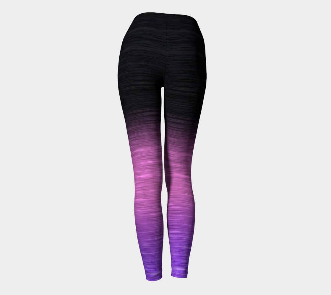 Rainbow Ombre Black Pink Lavender preview #4