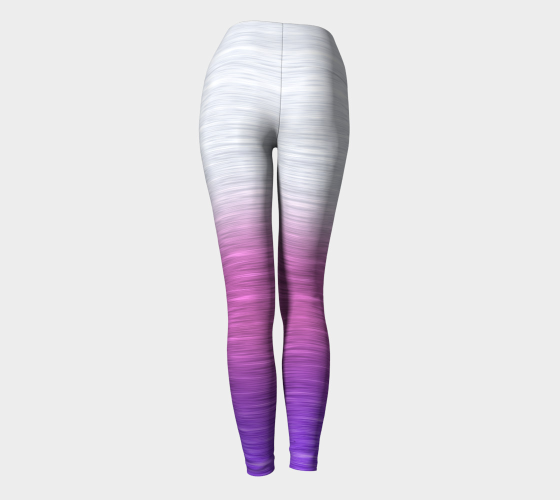 Rainbow Ombre White Pink Lavender preview #4