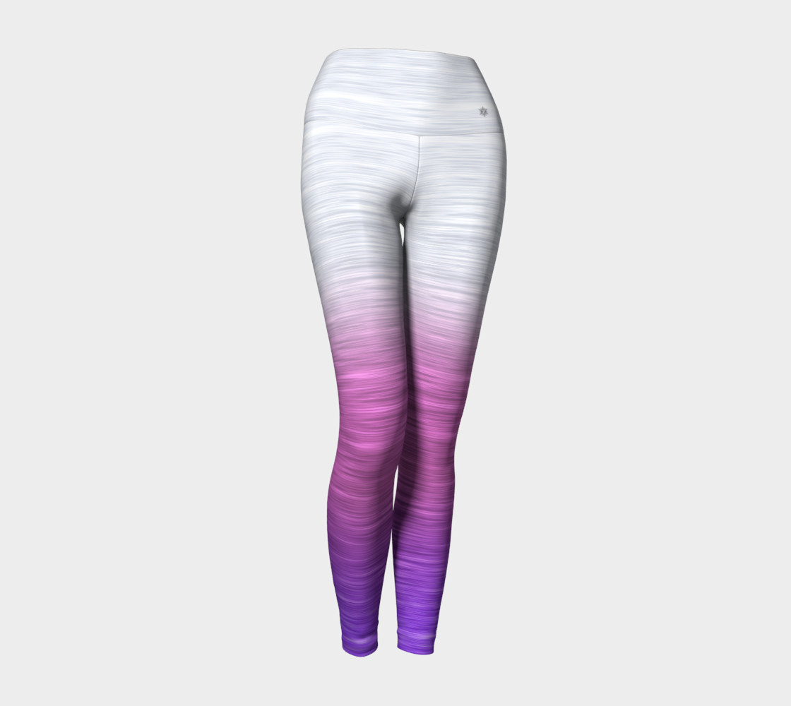 Rainbow Ombre White Pink Lavender preview #1