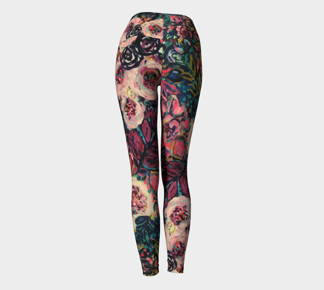 Good Things Ahead- Yoga Leggings preview #4