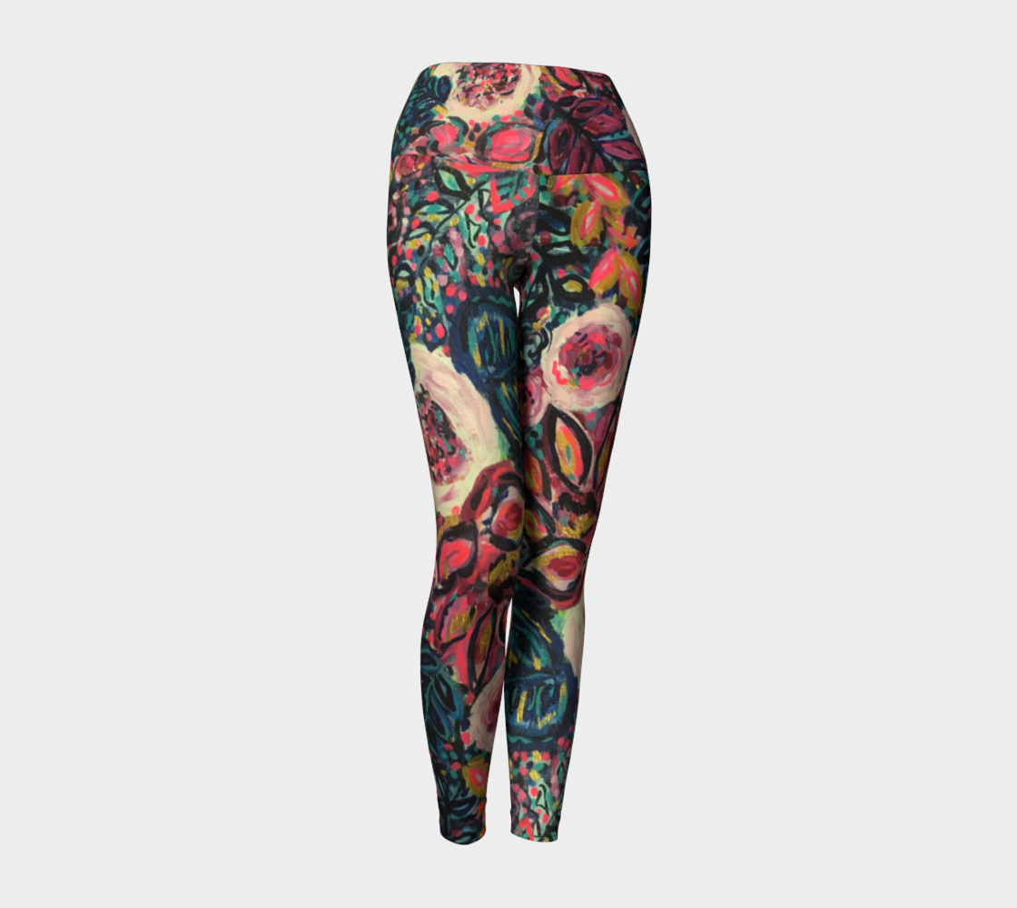 Good Things Ahead- Yoga Leggings preview #1