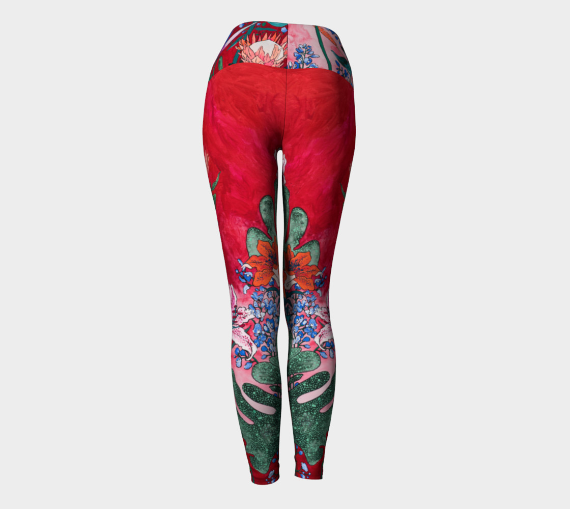 bloom yoga pants