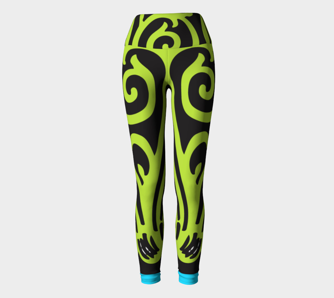 Bold and Beautiful Yoga Leggings preview #2