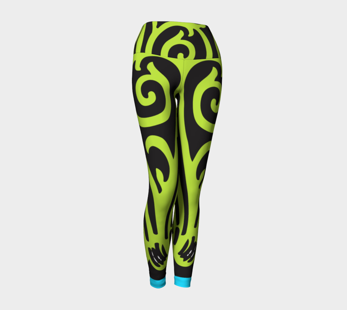 Bold and Beautiful Yoga Leggings preview #1