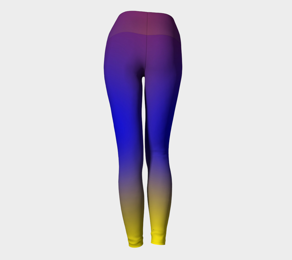 Mind's Eye Yoga Leggings preview #4