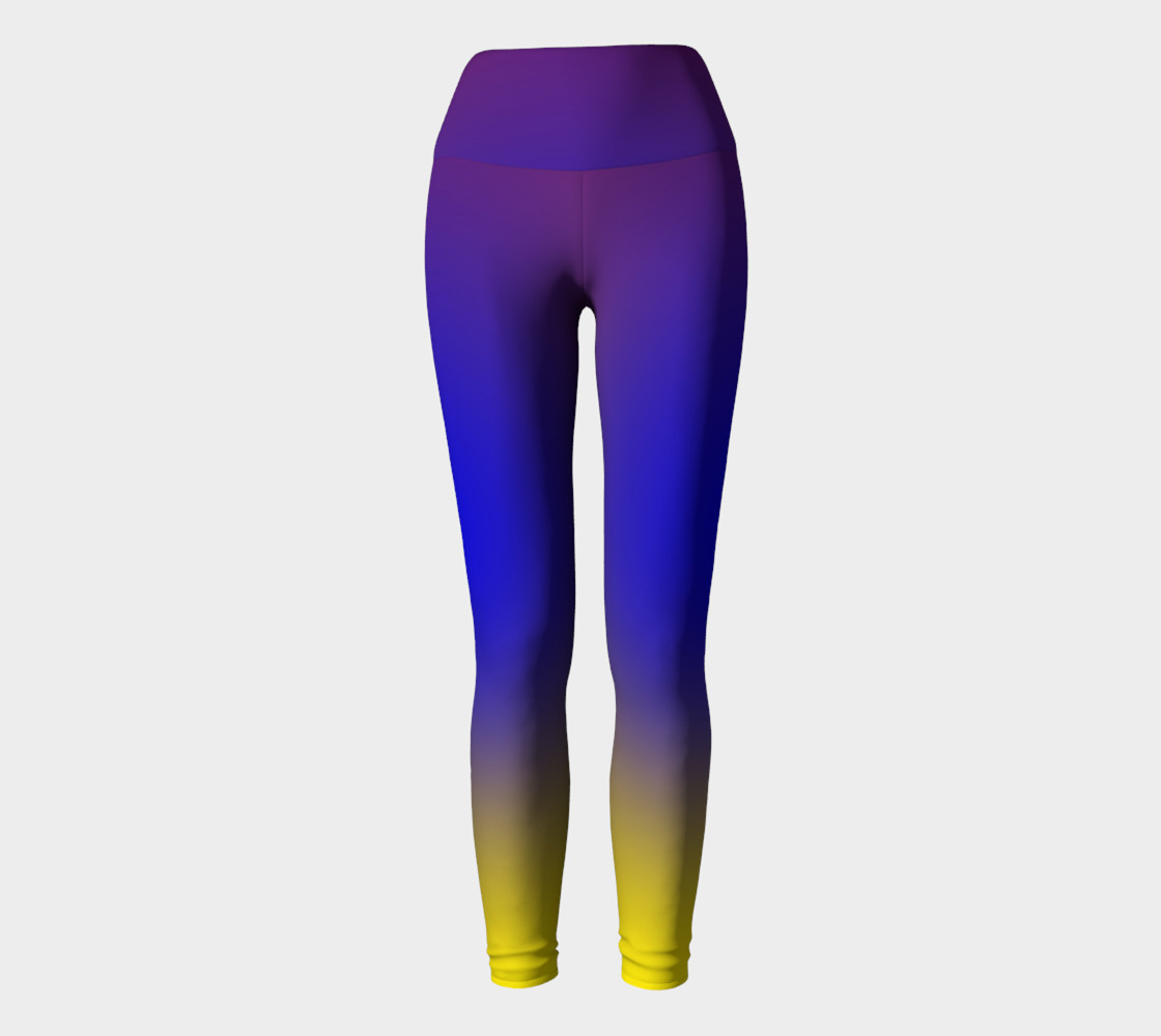 Mind's Eye Yoga Leggings preview #2