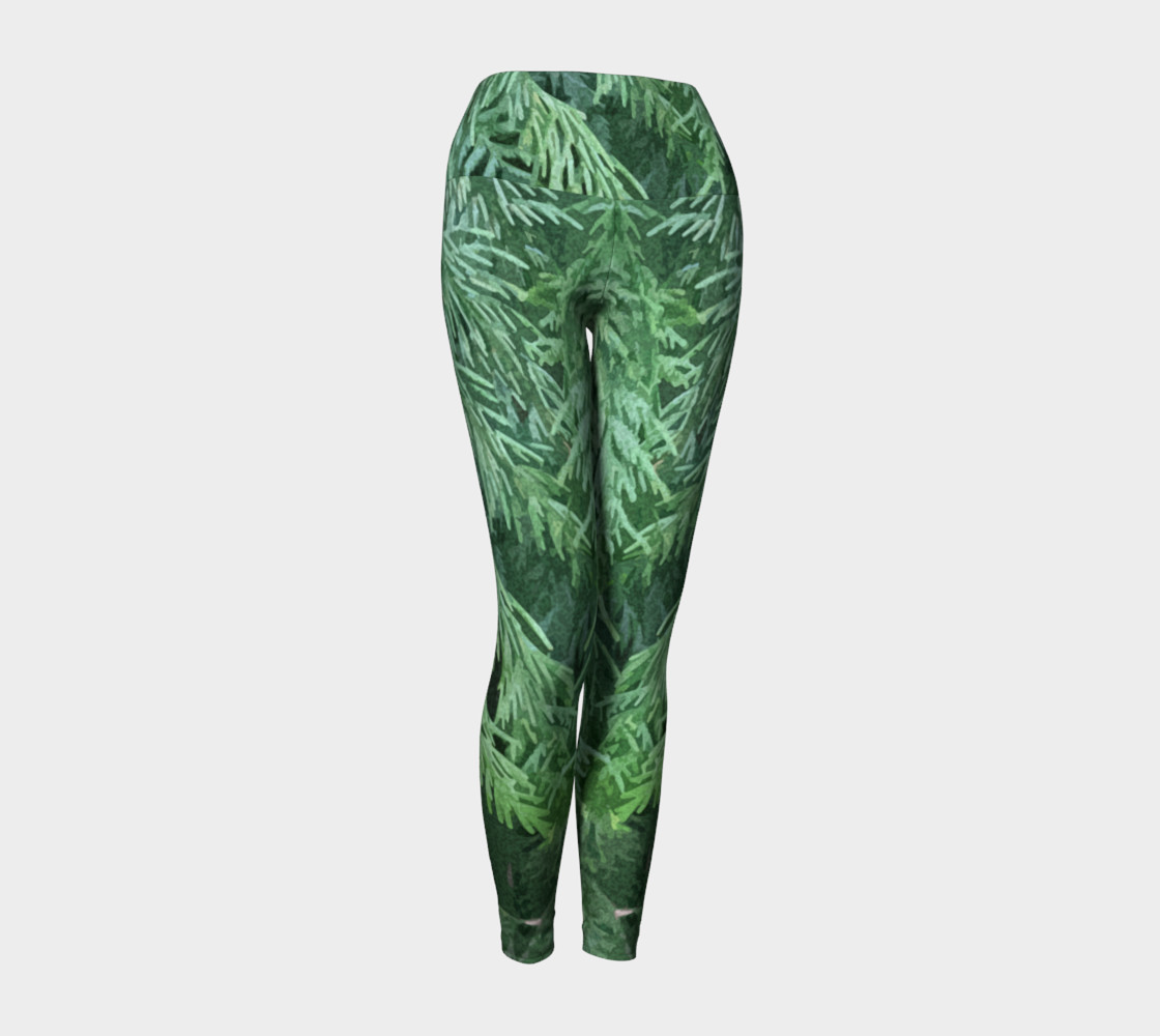 Rainforest Yoga Leggings preview #1