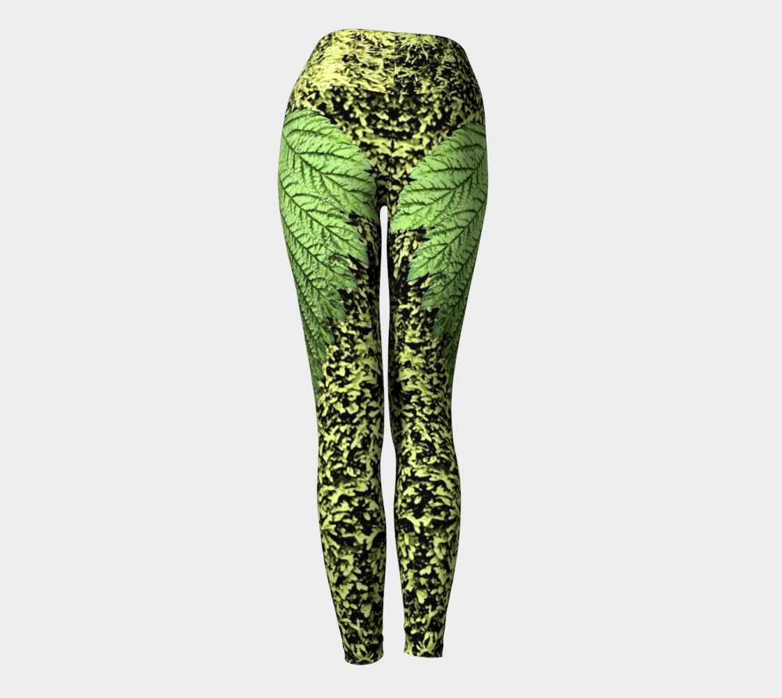 Moss Yoga Leggings preview #4