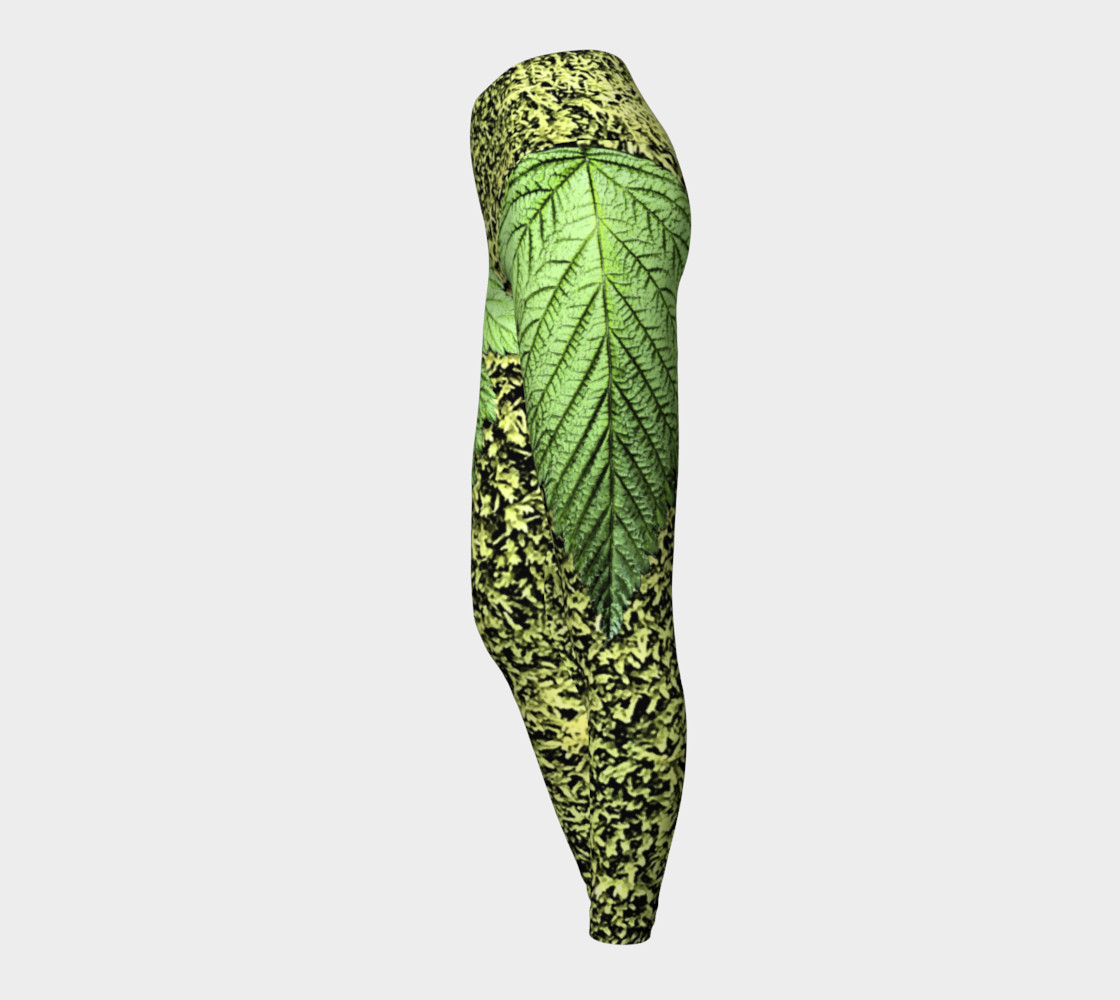 Moss Yoga Leggings preview #3
