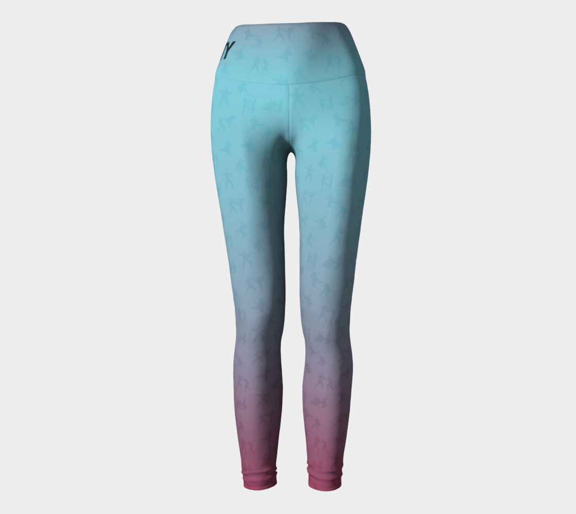 Unity - Candy Colored - Yoga Pants preview #2