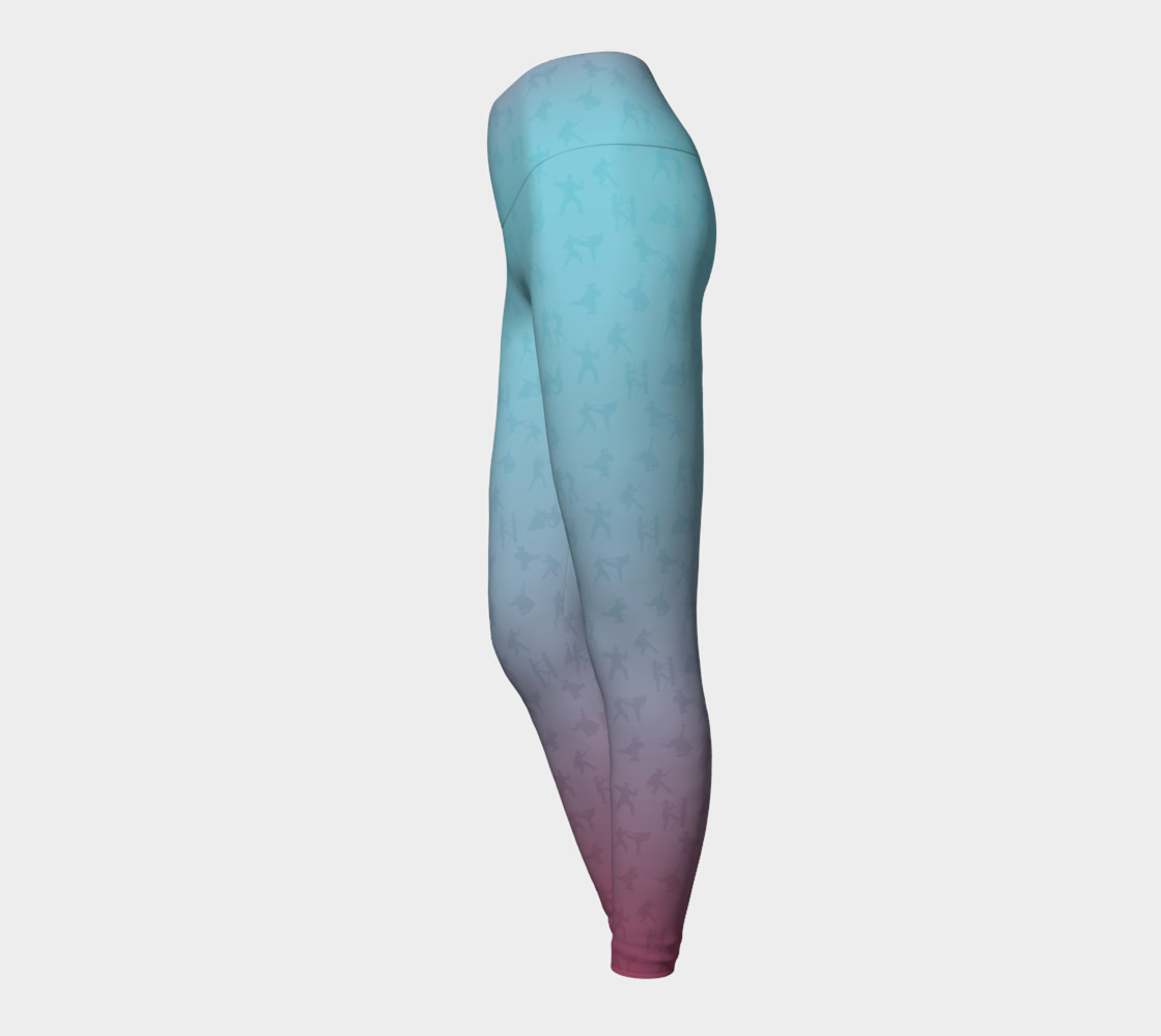Unity - Candy Colored - Yoga Pants preview #3