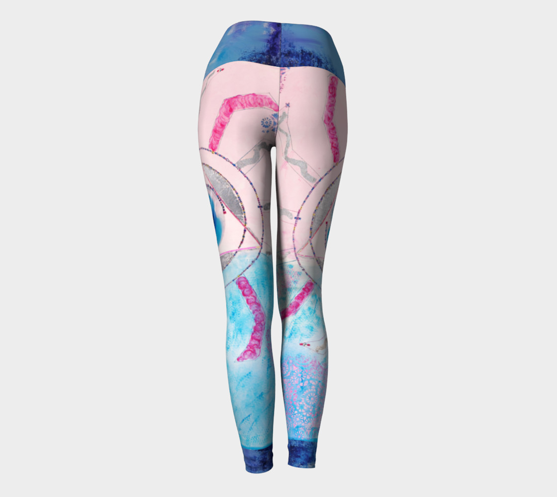 Something Wonderful Yoga Leggings preview #4
