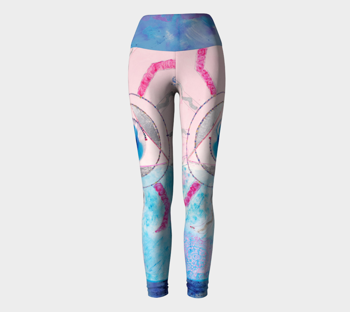 Something Wonderful Yoga Leggings preview #2