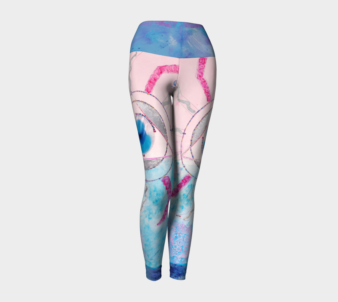 Something Wonderful Yoga Leggings preview #1