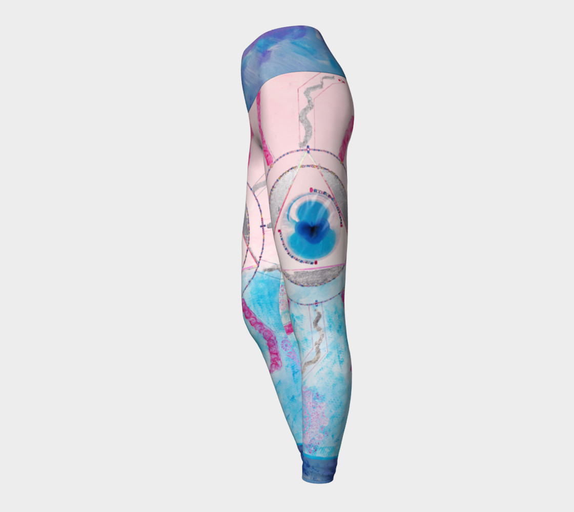 Something Wonderful Yoga Leggings preview #3