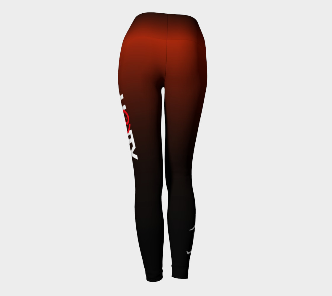 Unity Martial Arts - black to red preview #4