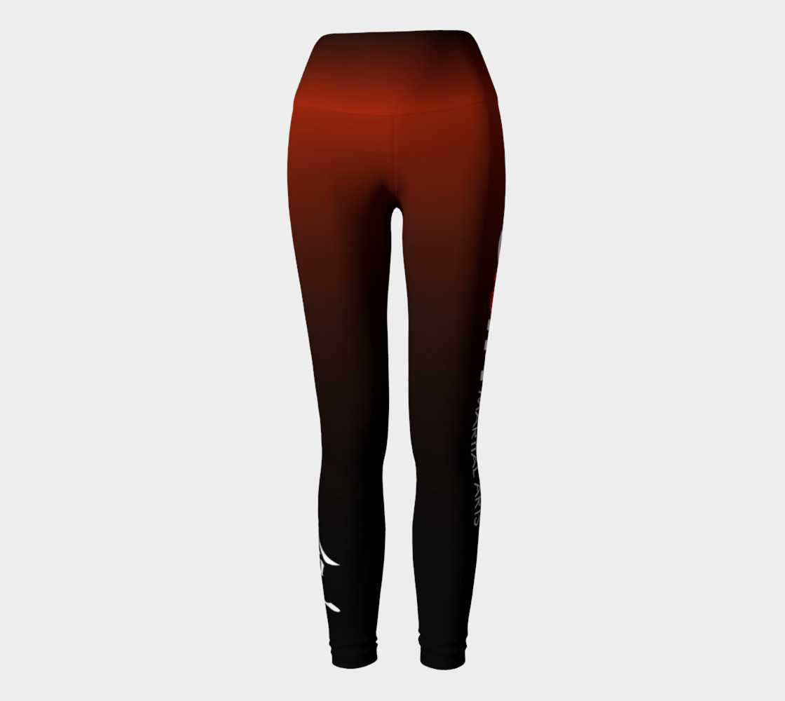 Unity Martial Arts - black to red preview #2