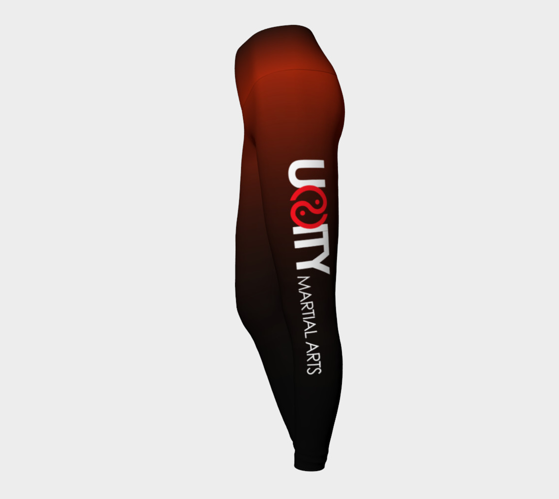 Unity Martial Arts - black to red preview #3