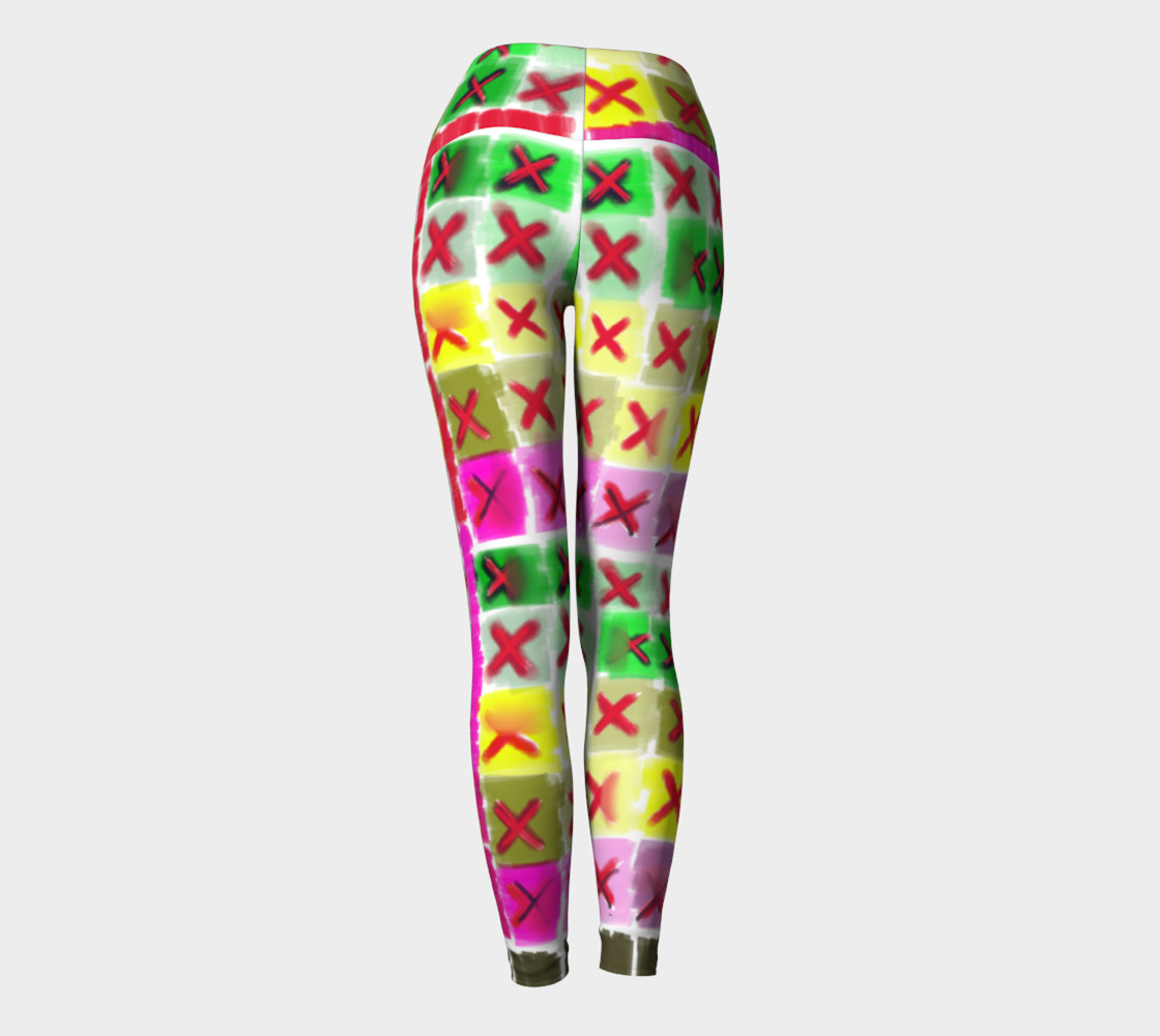 Getting It Done Yoga Leggings preview #4
