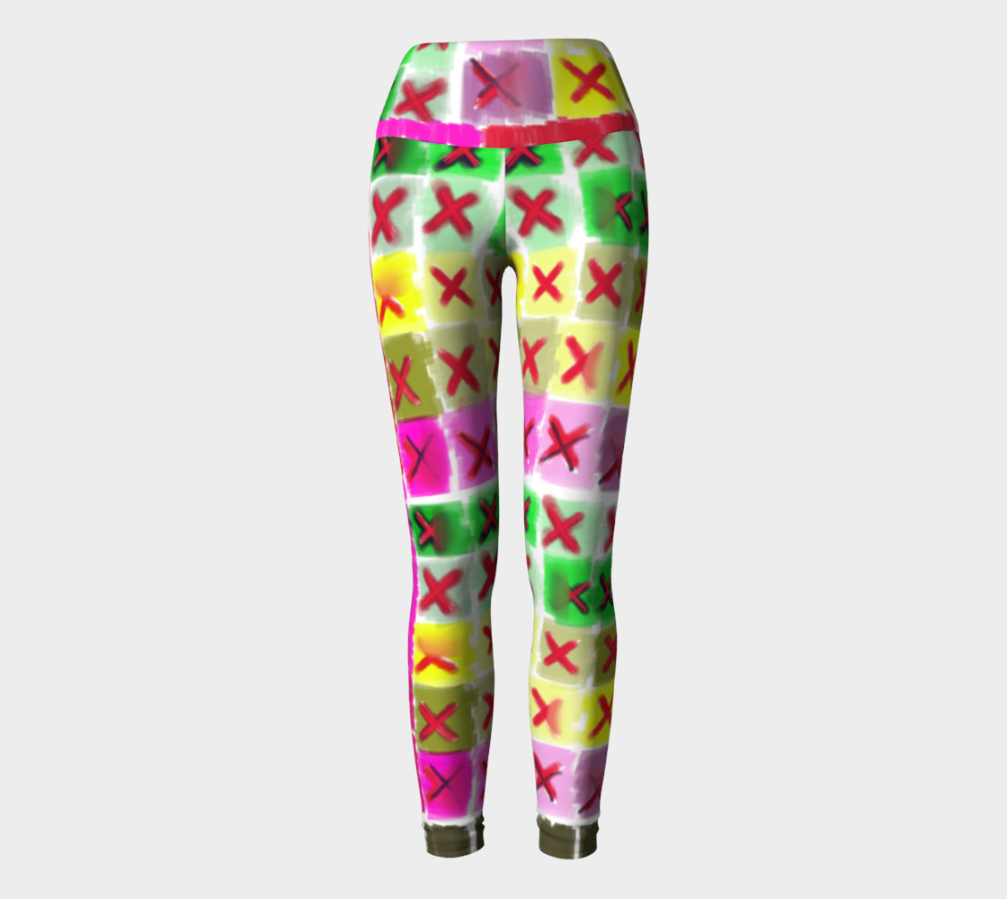 Getting It Done Yoga Leggings preview #2