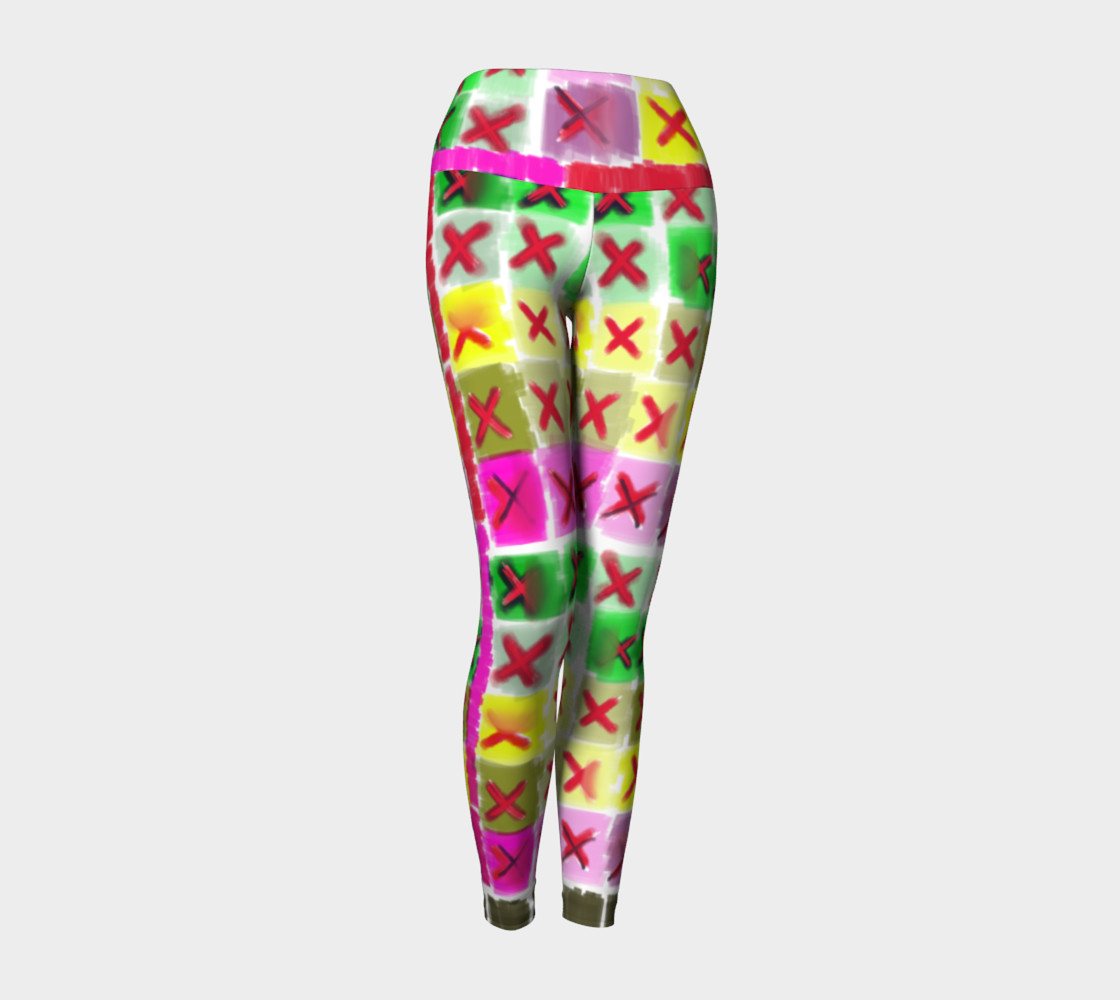 Getting It Done Yoga Leggings preview #1