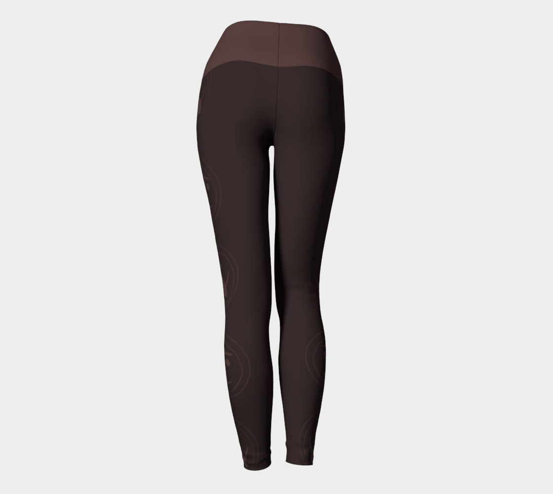 Whale Yoga Leggings preview #4