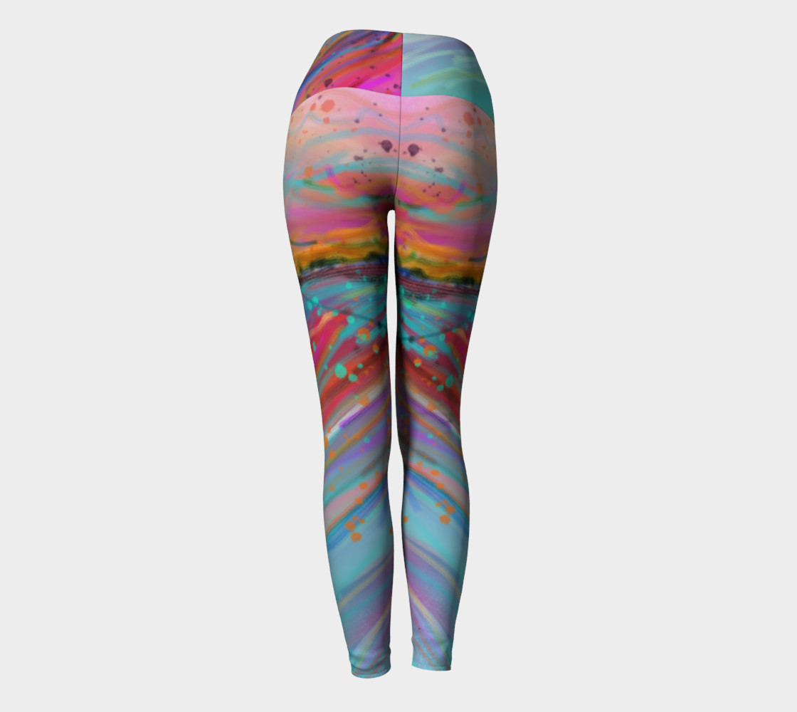 Leggings yoga Paysage preview #4
