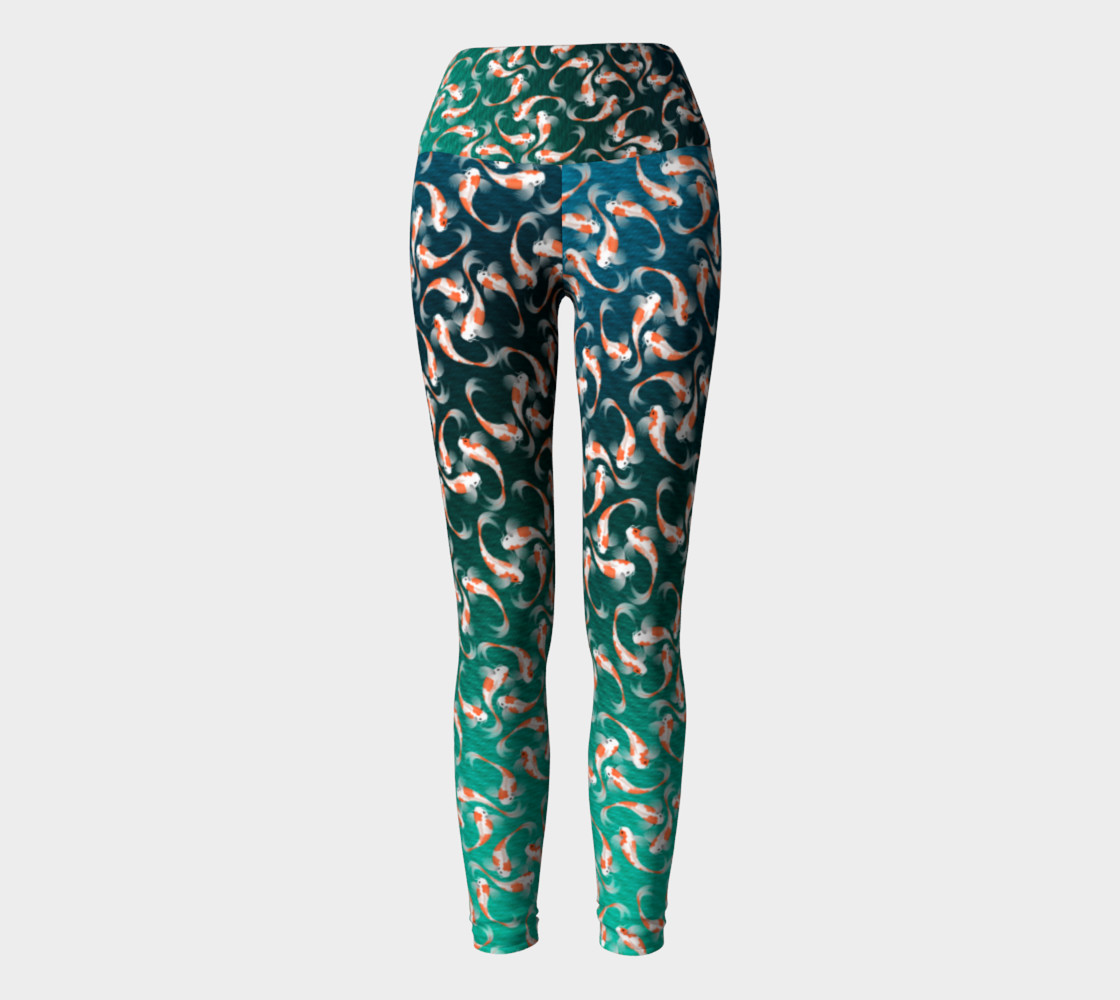 KoiFish leggings preview #2