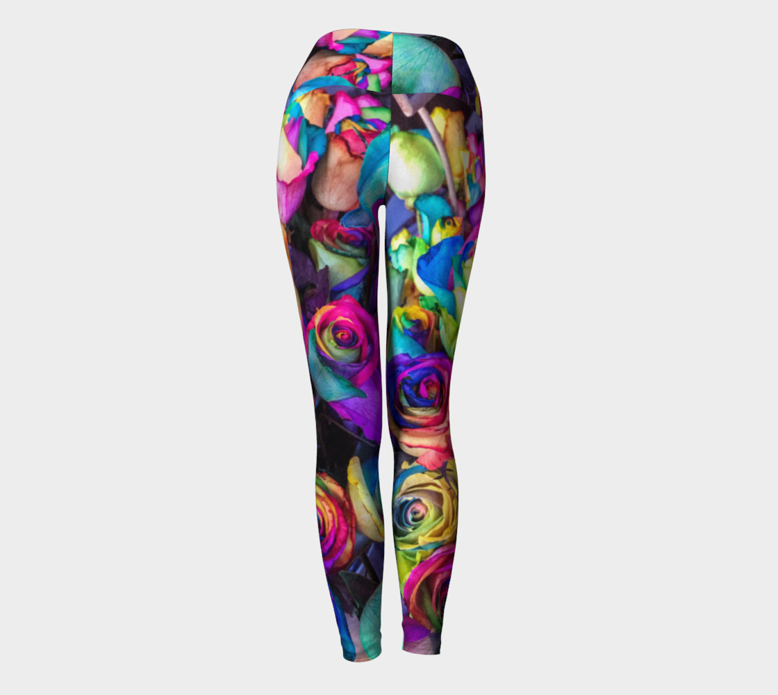 Rainbow Rose preview #4