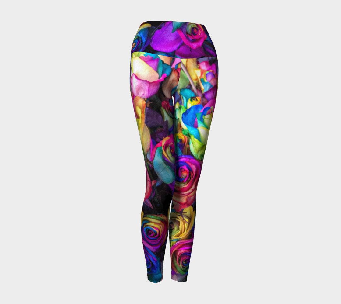Rainbow Rose preview #1