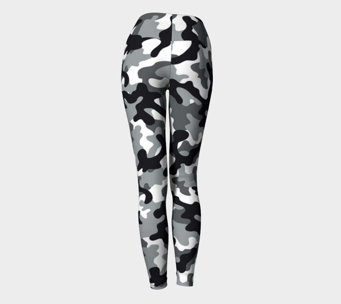 Camouflage - Noir et Gris preview #4